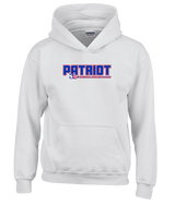 Patriot Football Booster Club Bold - Youth Hoodie