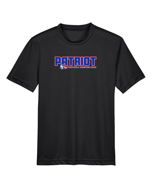 Patriot Football Booster Club Bold - Youth Performance Shirt