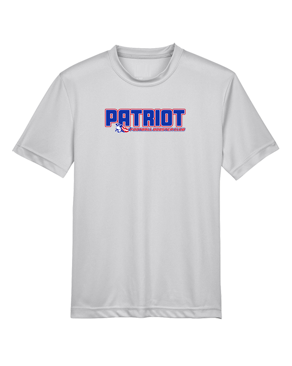 Patriot Football Booster Club Bold - Youth Performance Shirt