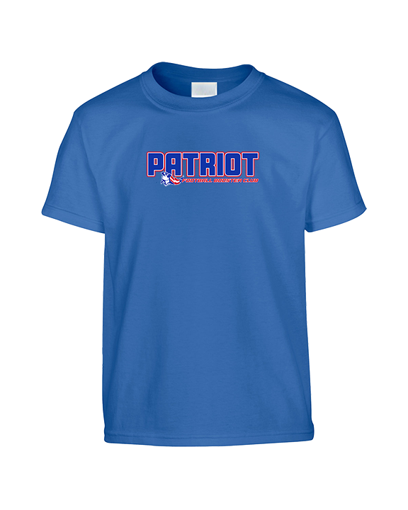 Patriot Football Booster Club Bold - Youth Shirt