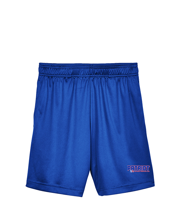 Patriot Football Booster Club Bold - Youth Training Shorts