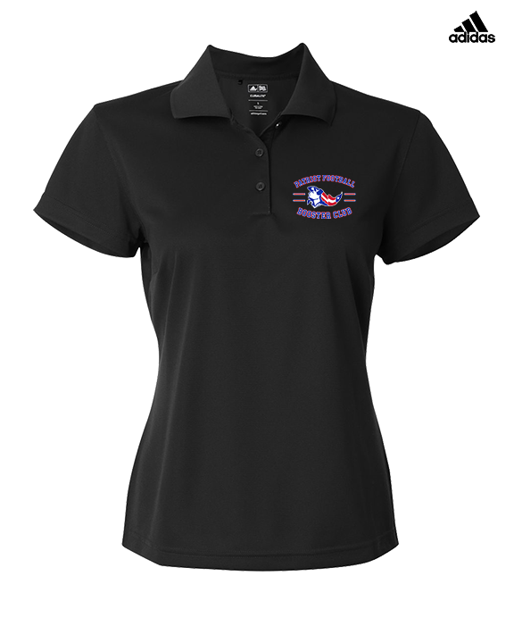 Patriot Football Booster Club Curve - Adidas Womens Polo