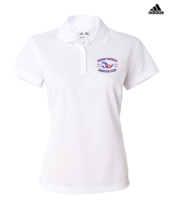 Patriot Football Booster Club Curve - Adidas Womens Polo