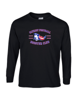 Patriot Football Booster Club Curve - Cotton Longsleeve