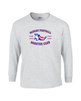 Patriot Football Booster Club Curve - Cotton Longsleeve