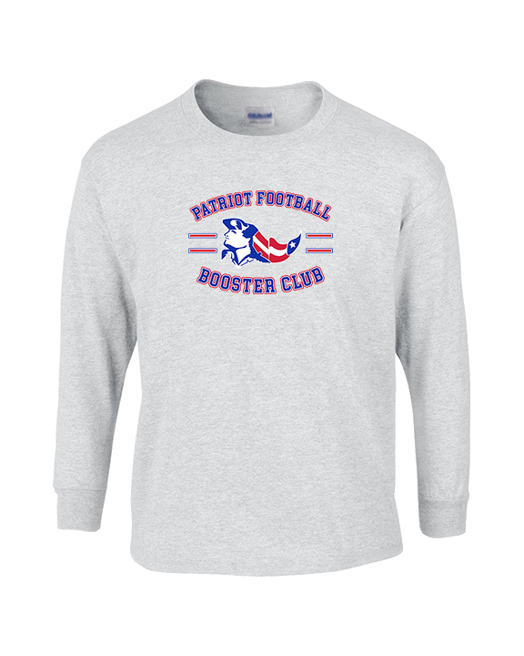 Patriot Football Booster Club Curve - Cotton Longsleeve