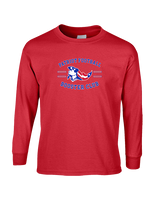 Patriot Football Booster Club Curve - Cotton Longsleeve