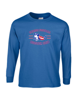 Patriot Football Booster Club Curve - Cotton Longsleeve