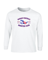 Patriot Football Booster Club Curve - Cotton Longsleeve