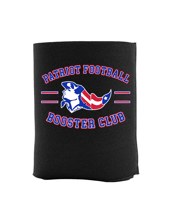 Patriot Football Booster Club Curve - Koozie