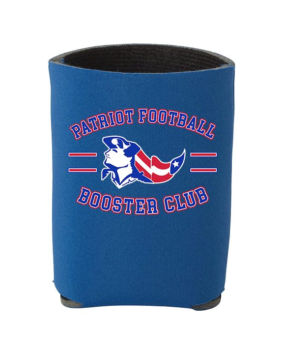 Patriot Football Booster Club Curve - Koozie