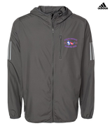 Patriot Football Booster Club Curve - Mens Adidas Full Zip Jacket