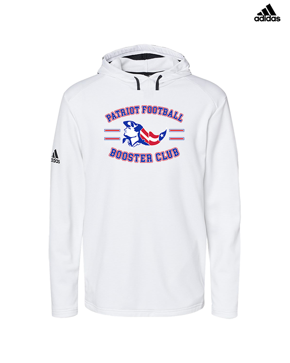 Patriot Football Booster Club Curve - Mens Adidas Hoodie