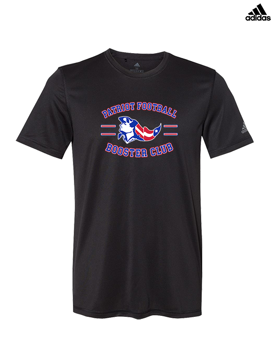 Patriot Football Booster Club Curve - Mens Adidas Performance Shirt