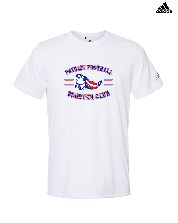 Patriot Football Booster Club Curve - Mens Adidas Performance Shirt