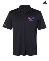 Patriot Football Booster Club Curve - Mens Adidas Polo