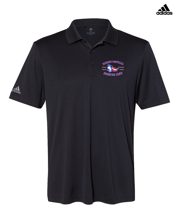 Patriot Football Booster Club Curve - Mens Adidas Polo