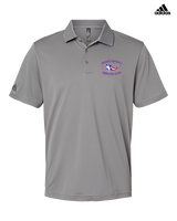 Patriot Football Booster Club Curve - Mens Adidas Polo