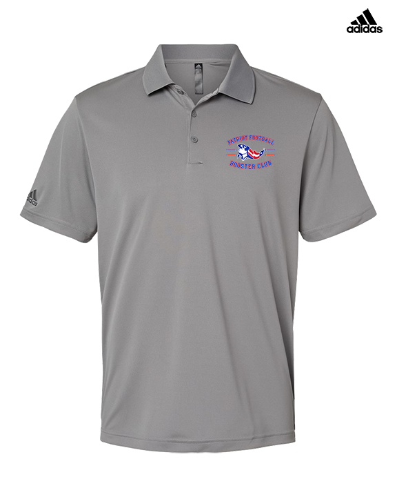 Patriot Football Booster Club Curve - Mens Adidas Polo