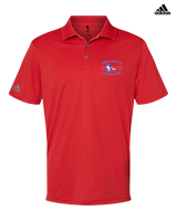 Patriot Football Booster Club Curve - Mens Adidas Polo