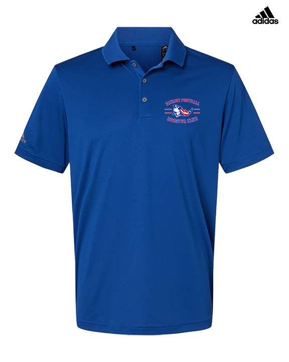 Patriot Football Booster Club Curve - Mens Adidas Polo