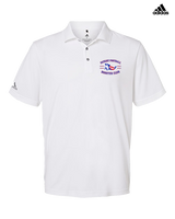 Patriot Football Booster Club Curve - Mens Adidas Polo