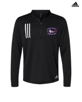 Patriot Football Booster Club Curve - Mens Adidas Quarter Zip