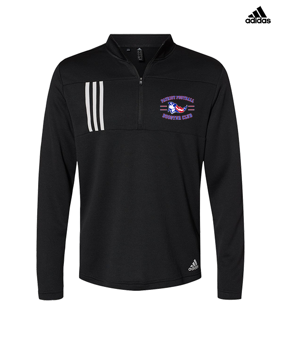 Patriot Football Booster Club Curve - Mens Adidas Quarter Zip