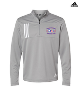 Patriot Football Booster Club Curve - Mens Adidas Quarter Zip