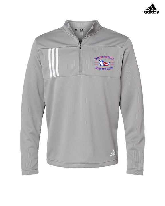 Patriot Football Booster Club Curve - Mens Adidas Quarter Zip