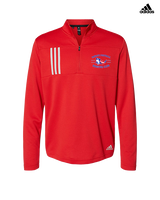 Patriot Football Booster Club Curve - Mens Adidas Quarter Zip