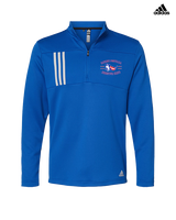 Patriot Football Booster Club Curve - Mens Adidas Quarter Zip