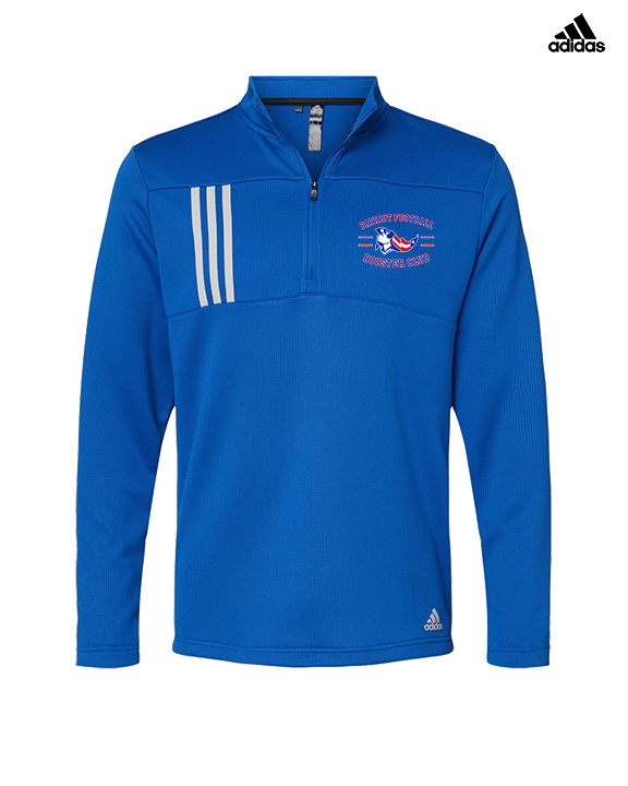 Patriot Football Booster Club Curve - Mens Adidas Quarter Zip