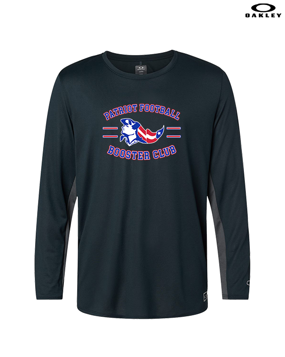 Patriot Football Booster Club Curve - Mens Oakley Longsleeve