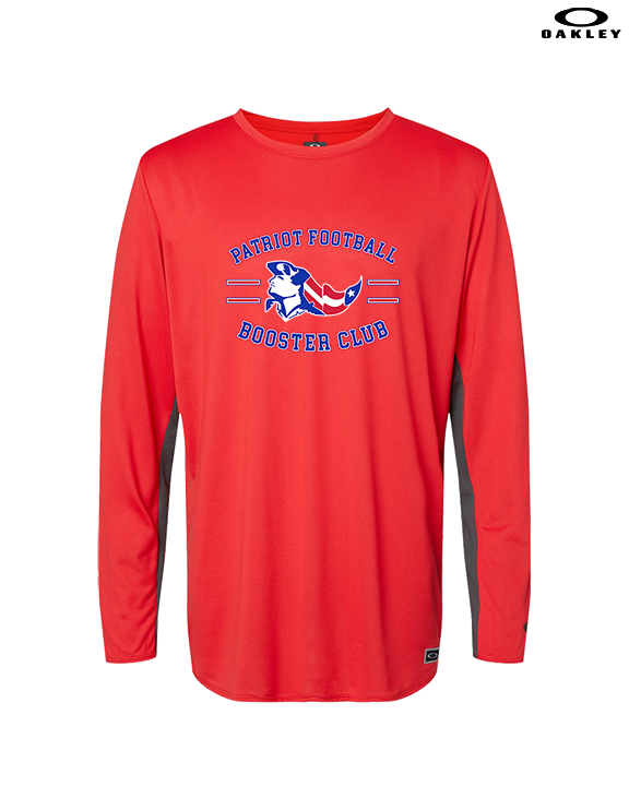 Patriot Football Booster Club Curve - Mens Oakley Longsleeve