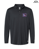 Patriot Football Booster Club Curve - Mens Oakley Quarter Zip