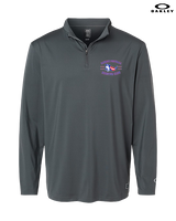 Patriot Football Booster Club Curve - Mens Oakley Quarter Zip