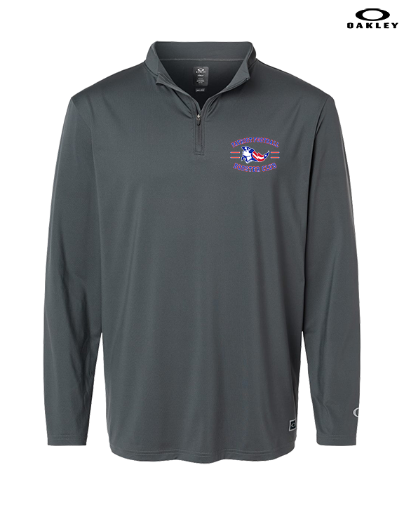 Patriot Football Booster Club Curve - Mens Oakley Quarter Zip