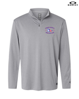 Patriot Football Booster Club Curve - Mens Oakley Quarter Zip