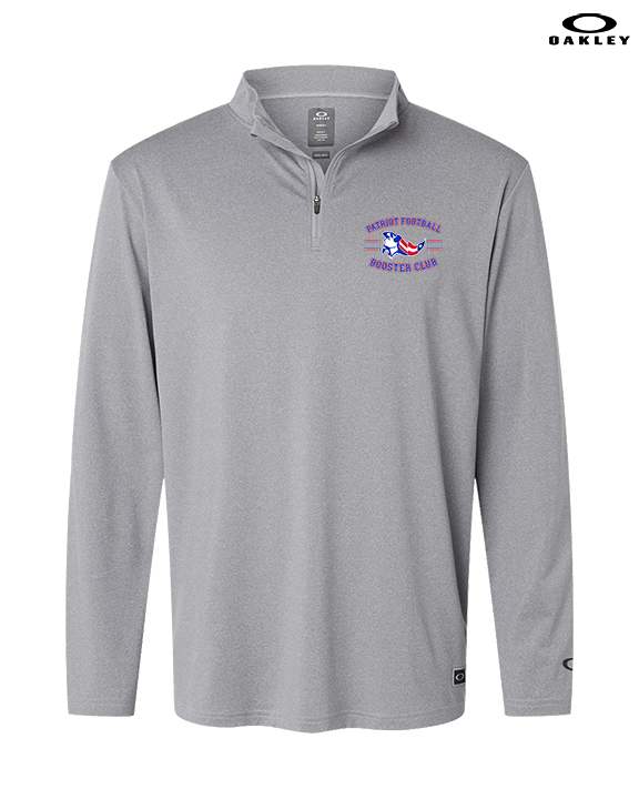 Patriot Football Booster Club Curve - Mens Oakley Quarter Zip