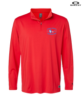 Patriot Football Booster Club Curve - Mens Oakley Quarter Zip