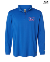 Patriot Football Booster Club Curve - Mens Oakley Quarter Zip