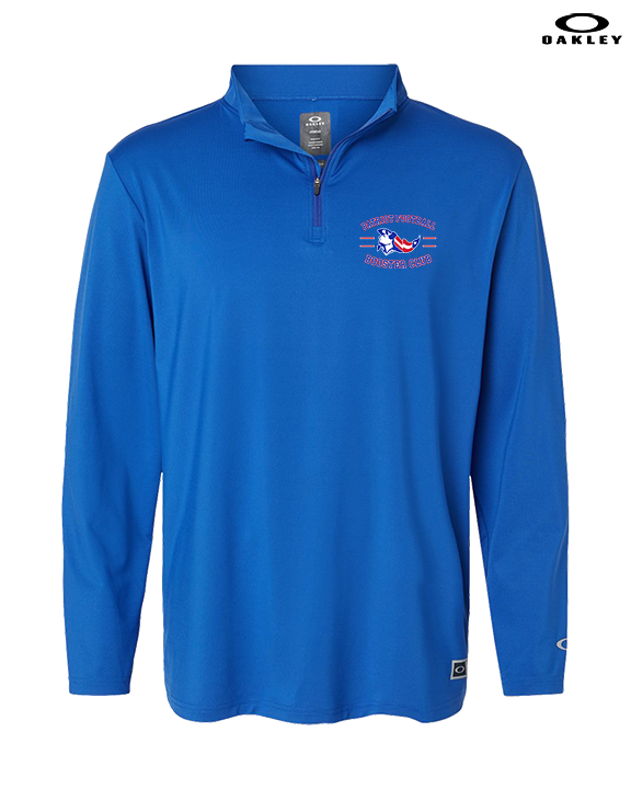 Patriot Football Booster Club Curve - Mens Oakley Quarter Zip