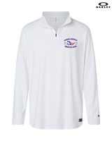 Patriot Football Booster Club Curve - Mens Oakley Quarter Zip