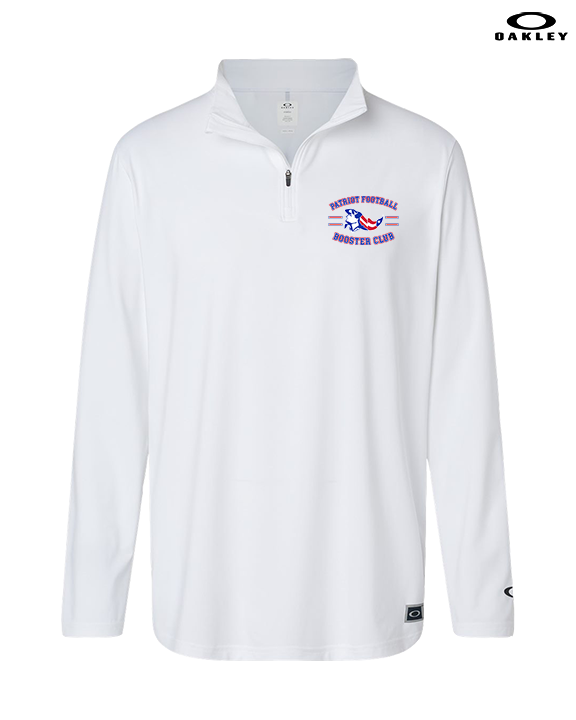 Patriot Football Booster Club Curve - Mens Oakley Quarter Zip