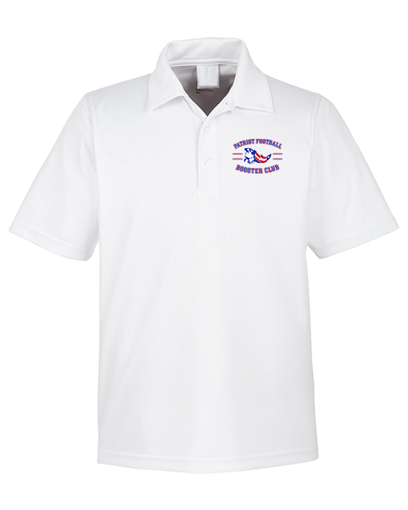 Patriot Football Booster Club Curve - Mens Polo