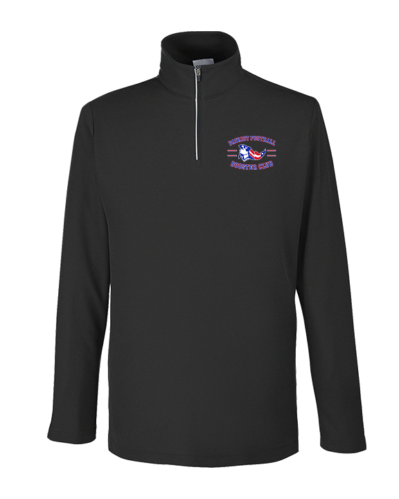 Patriot Football Booster Club Curve - Mens Quarter Zip