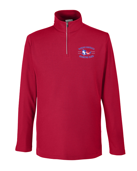 Patriot Football Booster Club Curve - Mens Quarter Zip