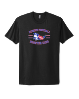 Patriot Football Booster Club Curve - Mens Select Cotton T-Shirt