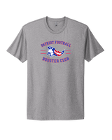 Patriot Football Booster Club Curve - Mens Select Cotton T-Shirt